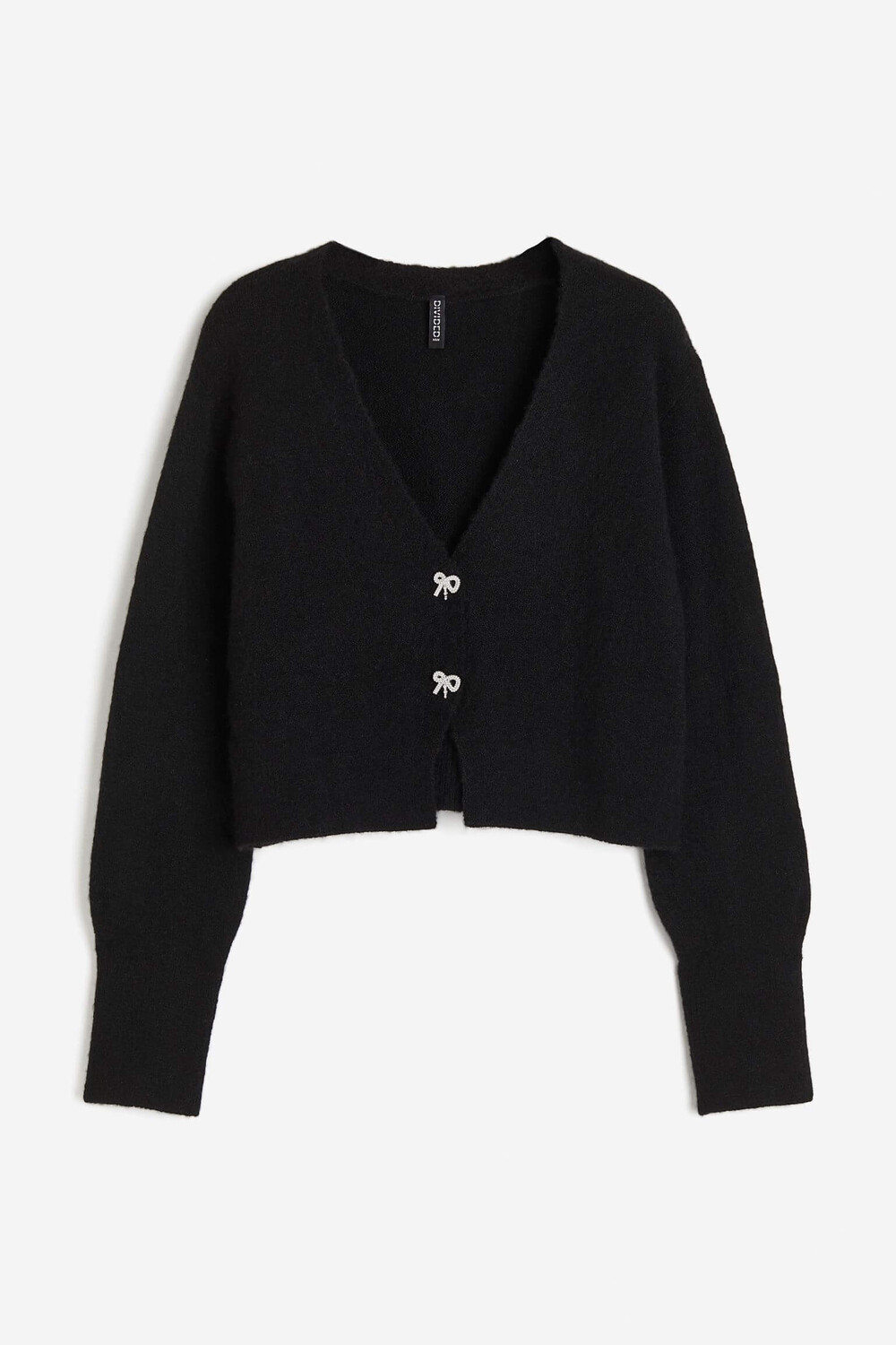 

Кардиган H&M Knit, черный