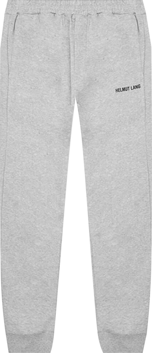 

Джоггеры Helmut Lang Core Jogger 'Vapor Heather', серый