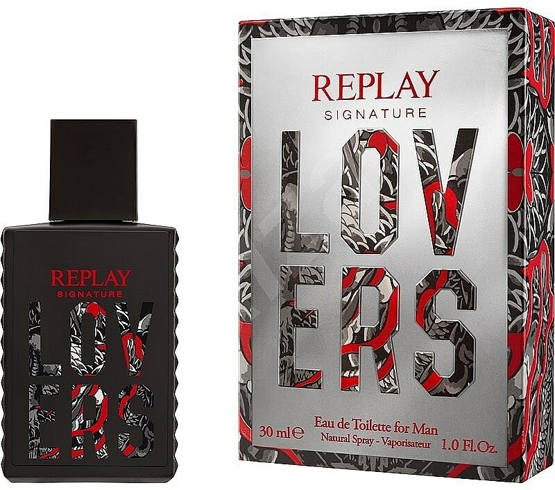 

Туалетная вода Replay Signature Lovers Man