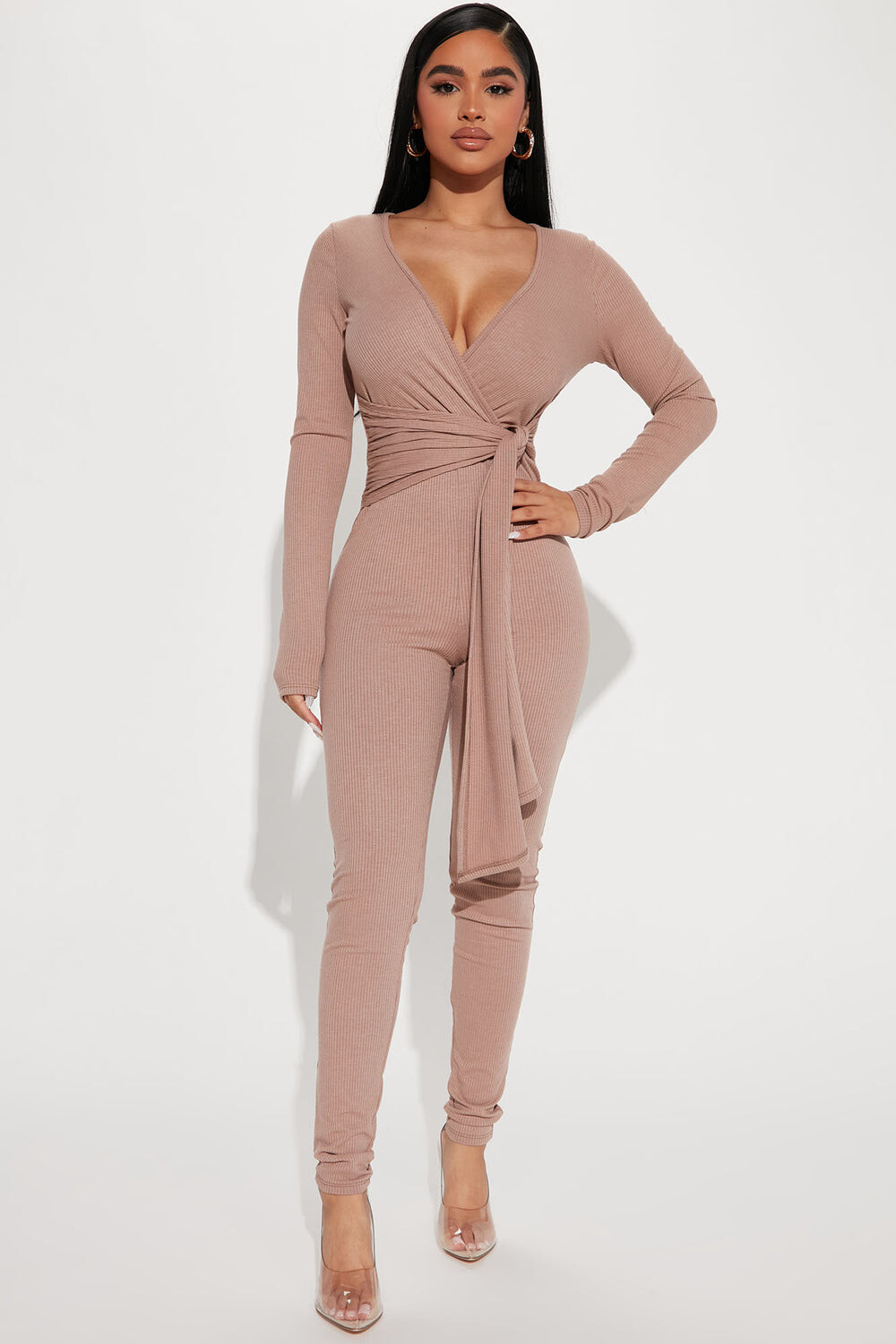 

Комбинезон Fashion Nova CAJ66601, мокко