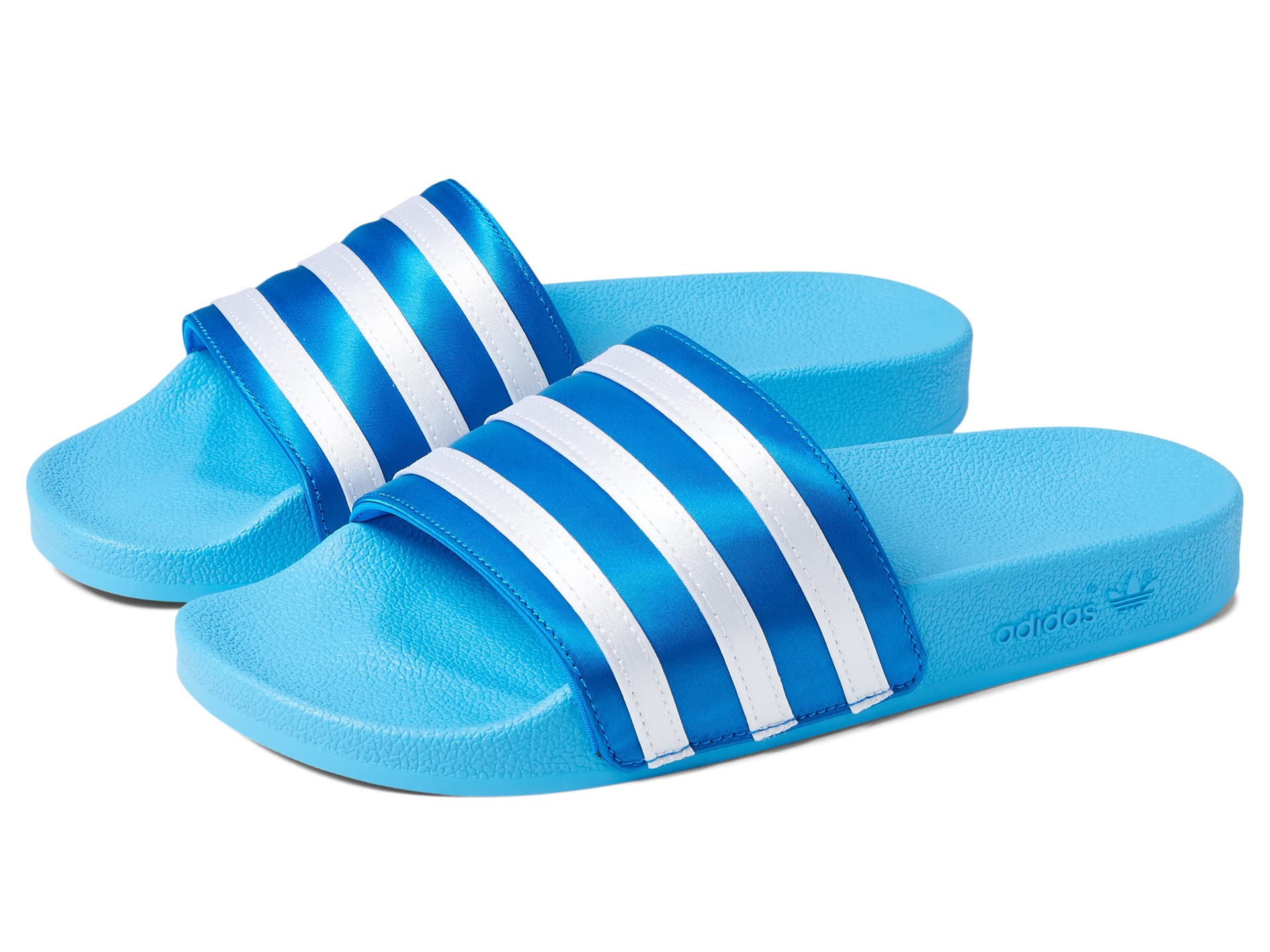 Сандалии Adidas Originals Adilette, голубой кроссовки adidas originals rod laver unisex footwear white blue rush