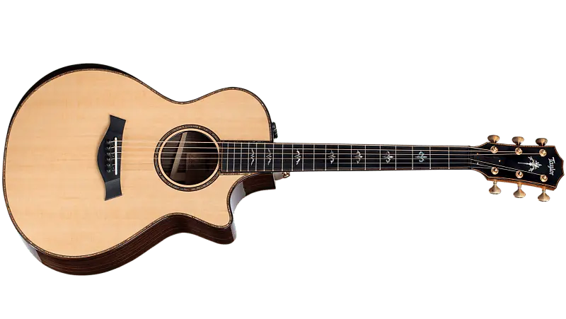 

Taylor 912ce Grand Concert V Class, задняя дека и обечайка из индийского палисандра 912CEVCLASS