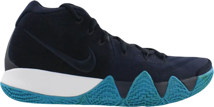 

Кроссовки Nike Kyrie 4 GS 'Obsidian', синий