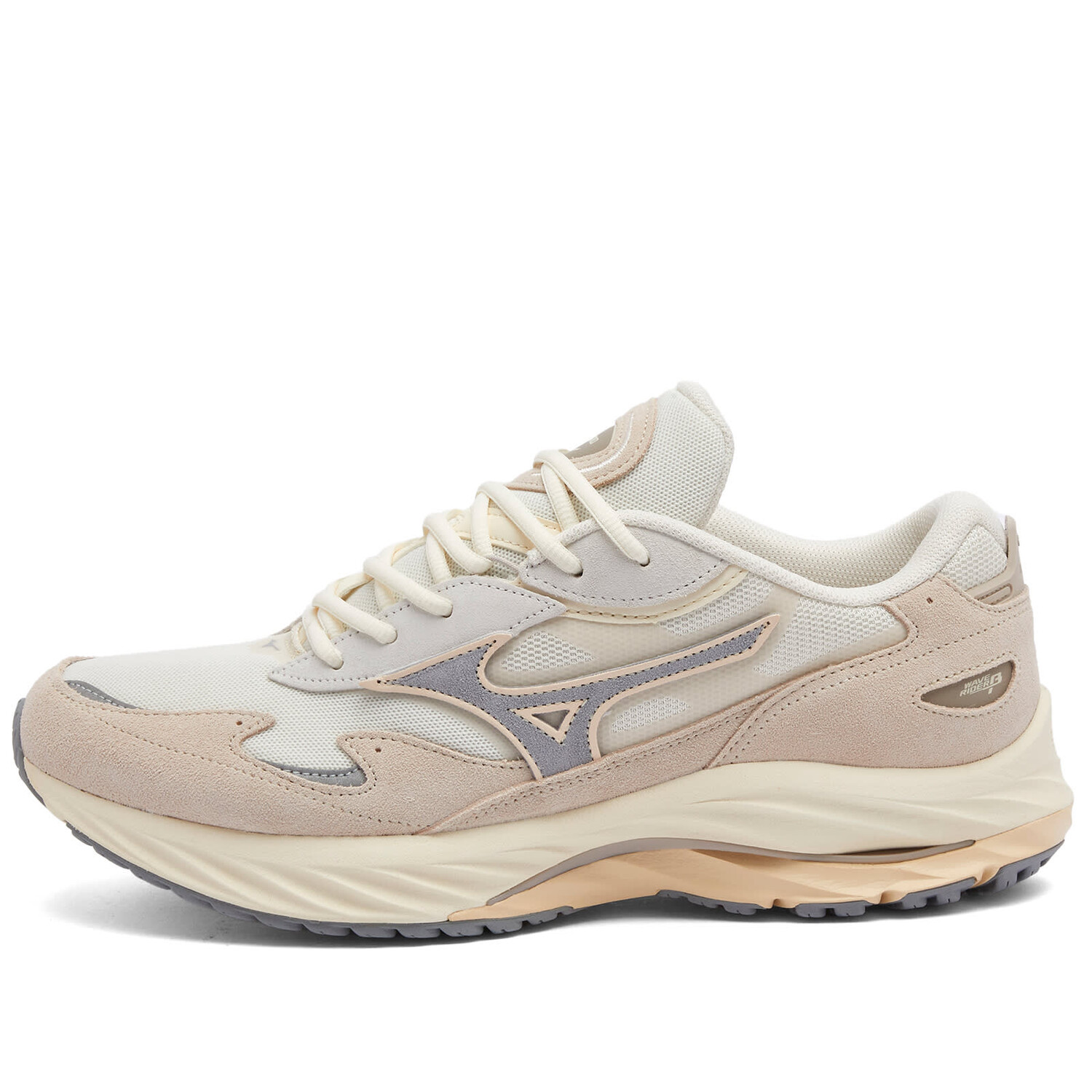 

Кроссовки Mizuno Wave Rider Β, цвет White Sand & Ultimate Grey