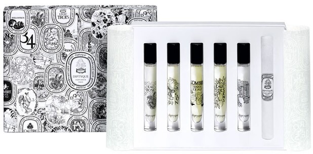 

Парфюмерный набор Diptyque Discovery Set