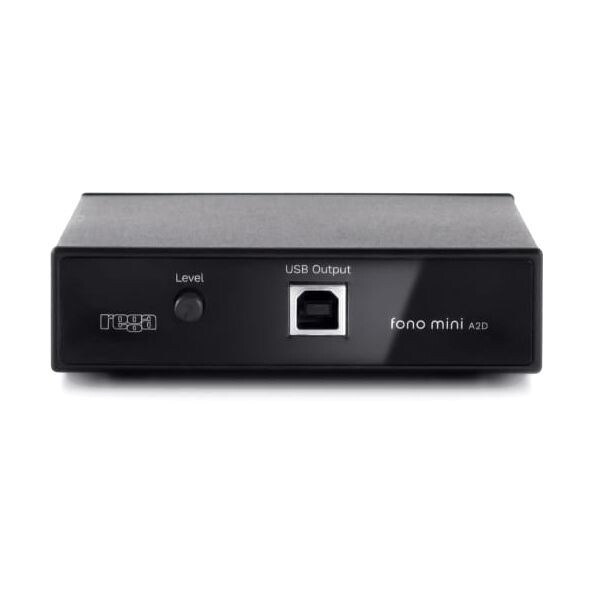 

Фонокорректор Rega A2D MK2, черный