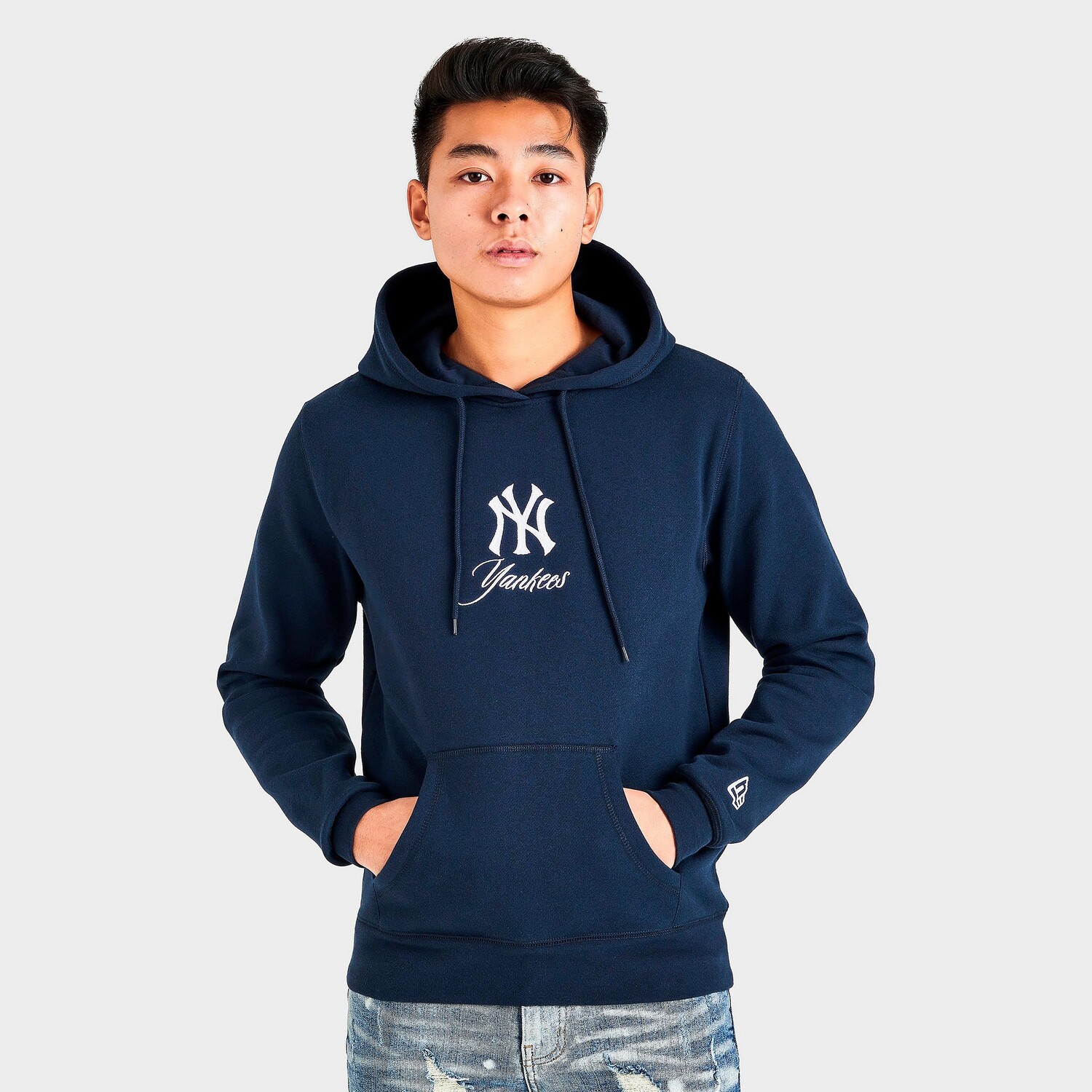 

Мужская худи New Era New York Yankees MLB History Champions, синий