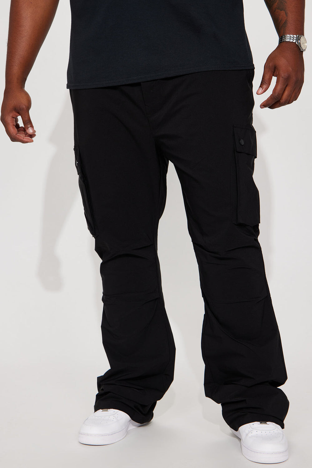 

Брюки карго Fashion Nova FW23B422, черный