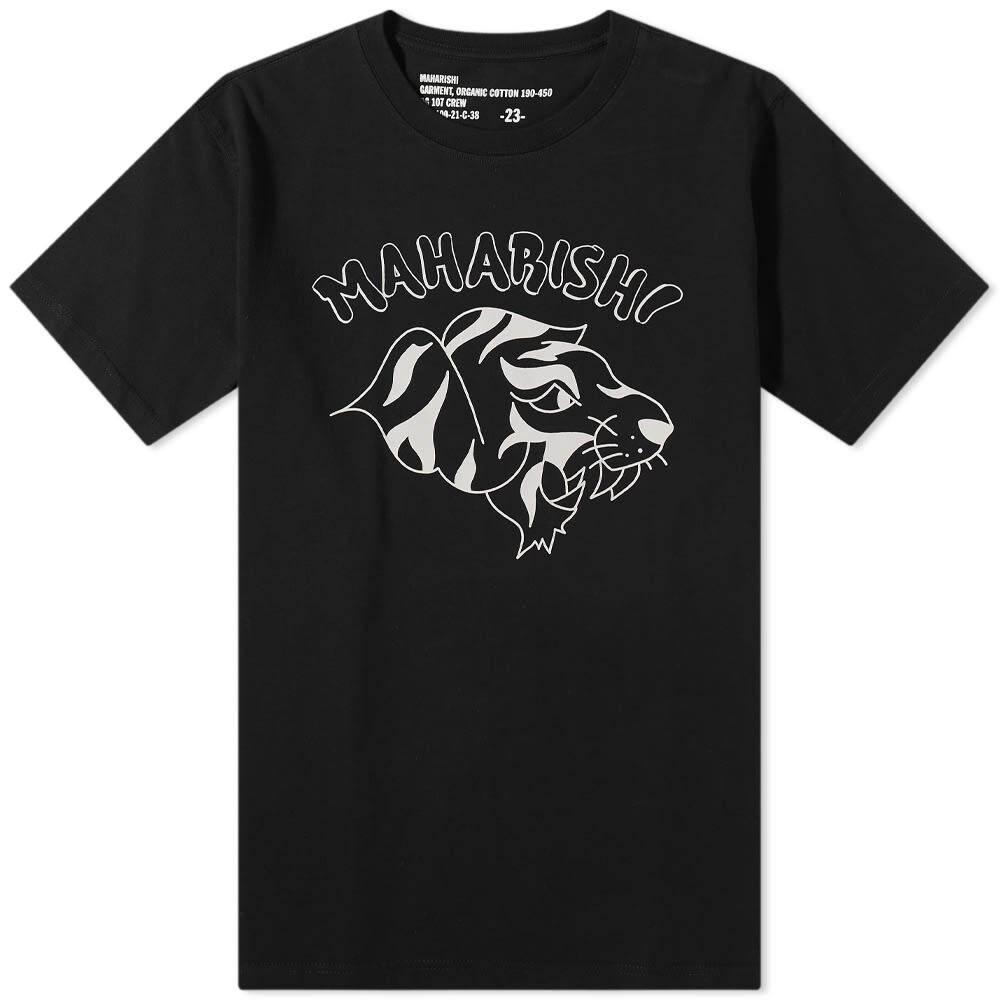 

Футболка Teach Tiger Throw Up Maharishi