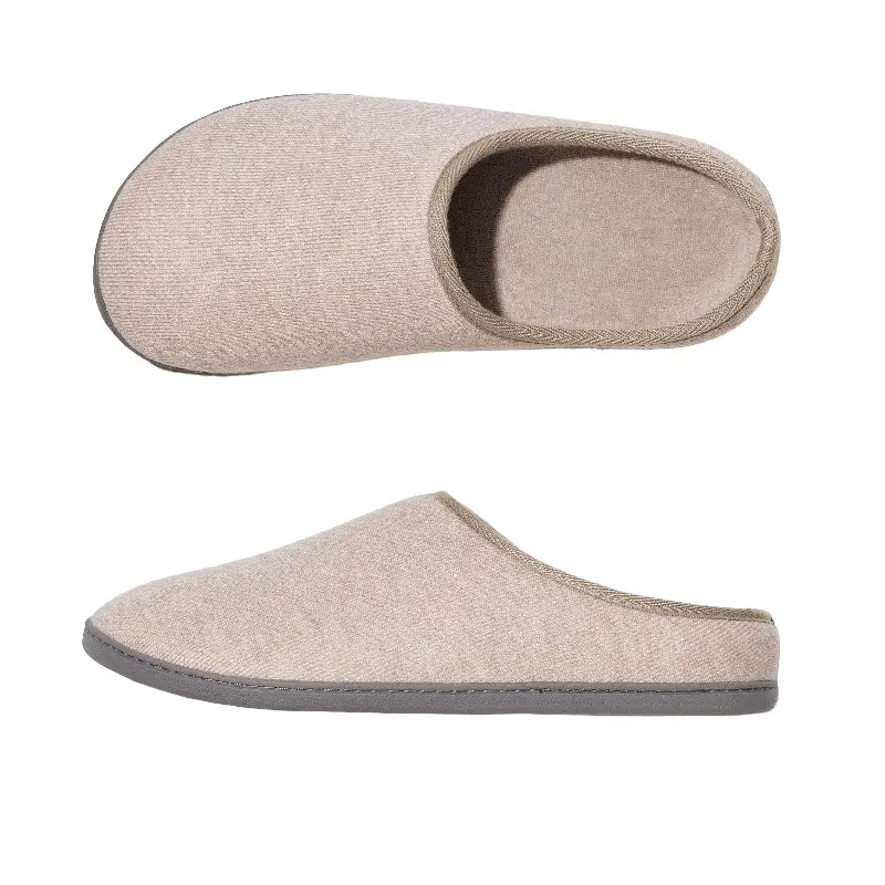 

Тапочки Uniqlo Rubber Sole, бежевый
