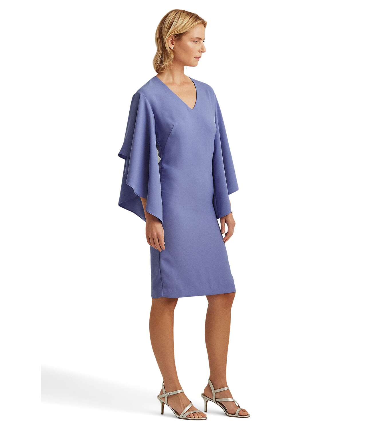 

Платье LAUREN Ralph Lauren, Ruffle-Sleeve Cocktail Dress