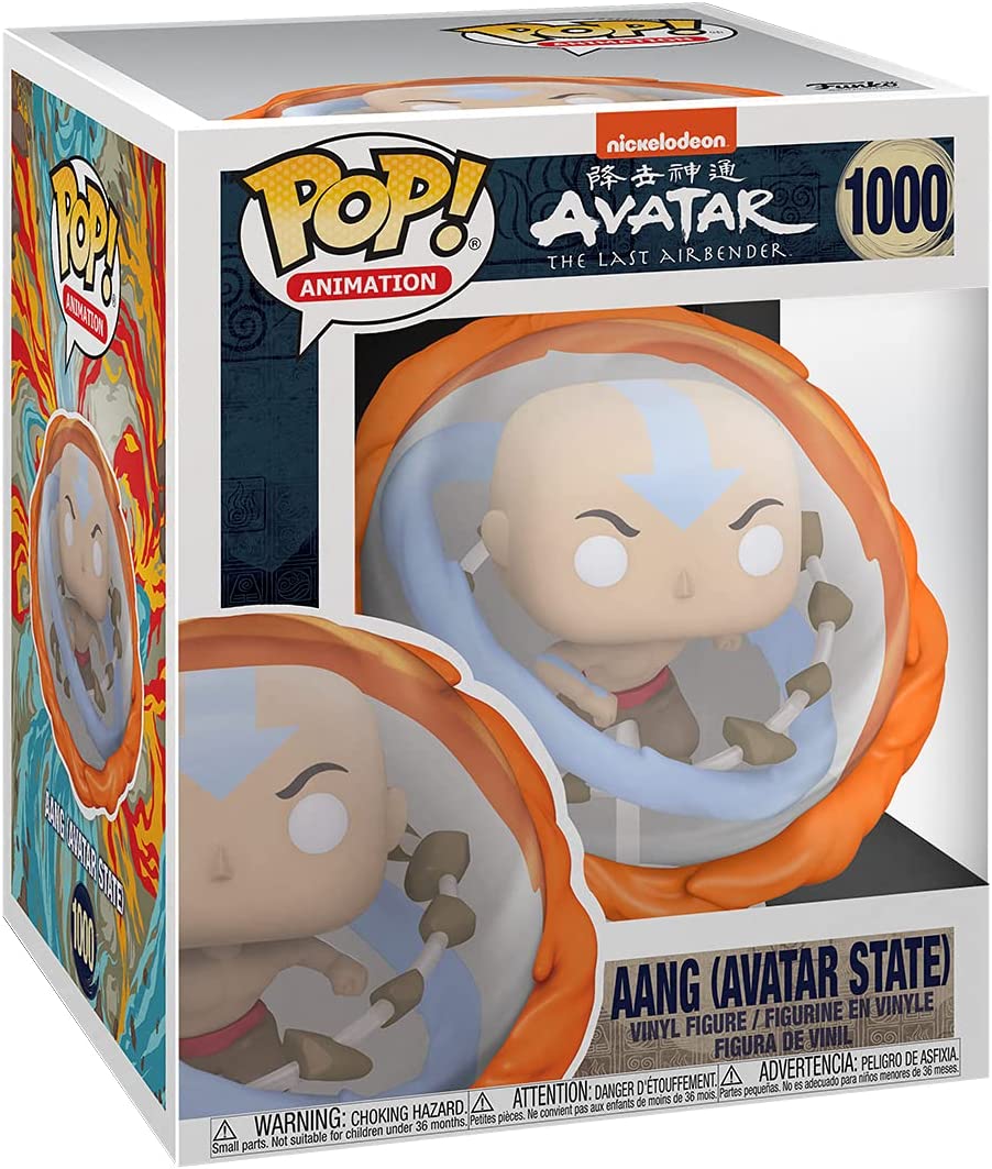Фигурка Funko POP! Animation Super: Avatar - Aang All Elements