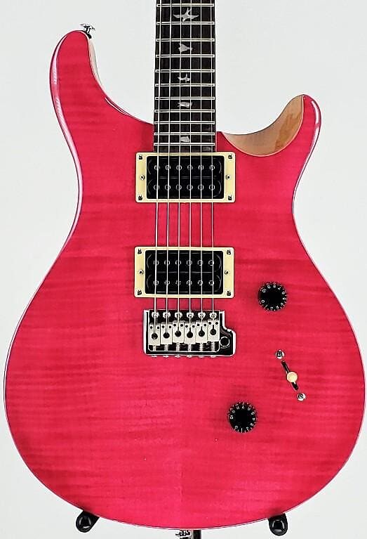 

Электрогитара Paul Reed Smith PRS SE Custom 24 Bonnie Pink Серийный номер: D42109