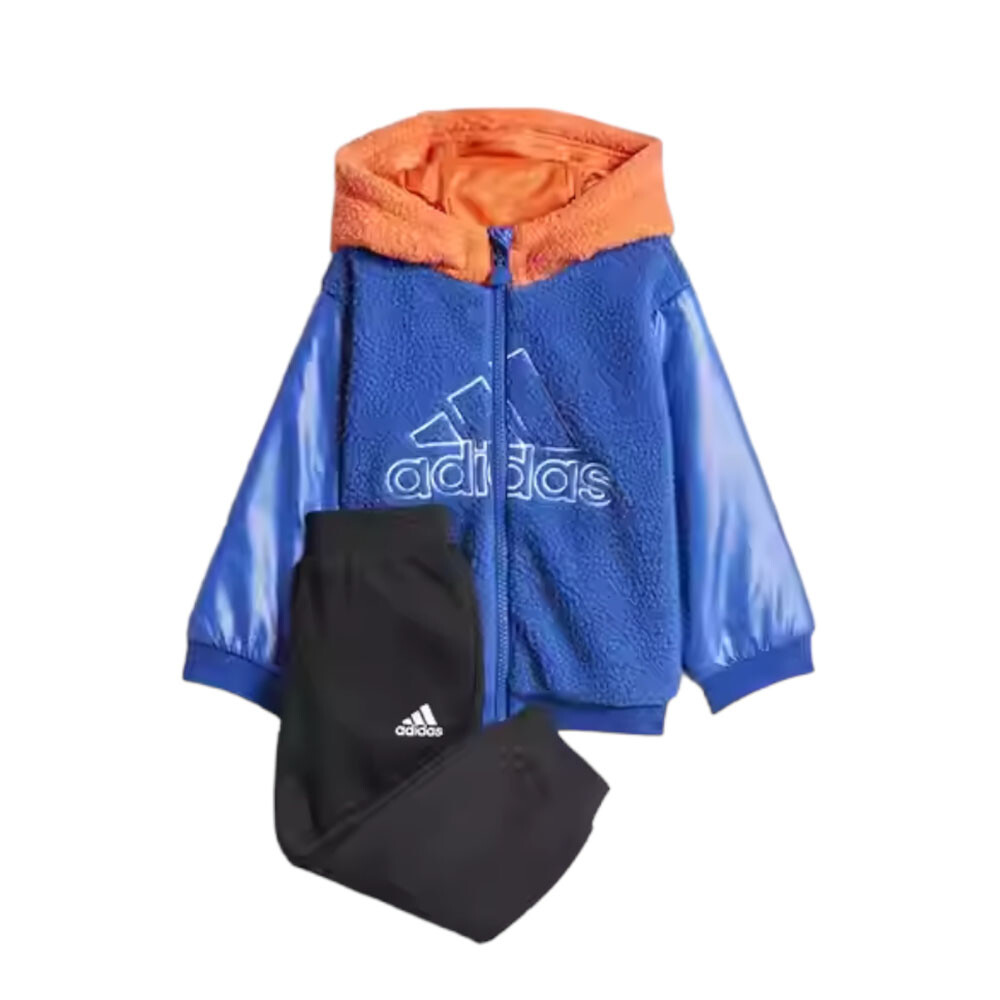 

Спортивный костюм Adidas Kids, синий/черный