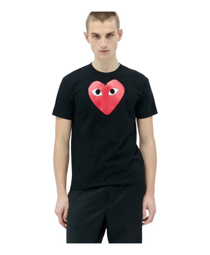 

Футболка Comme Des Garçons Play, черный