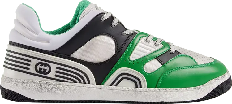 

Кроссовки Gucci Basket Green Demetra, зеленый