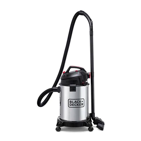 цена Пылесос Black+Decker Wet and Dry Vacuum WV1450-B5, серый-чёрный