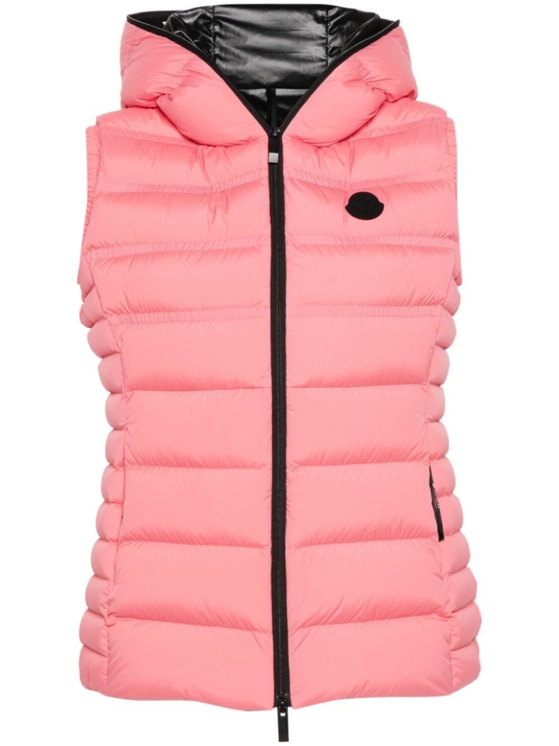 

Moncler дутый жилет, розовый