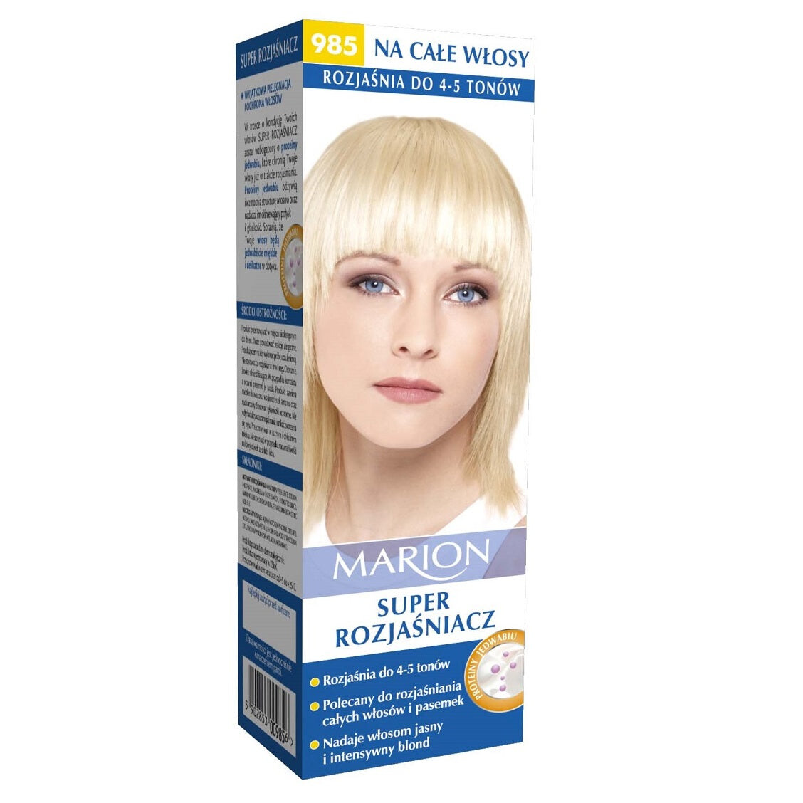 

Marion Super Brightener осветлитель для целых волос 985 90мл