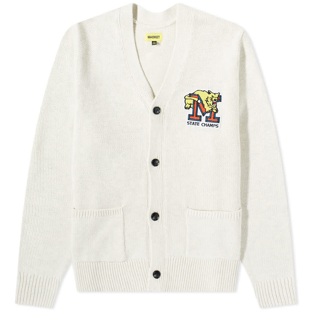 

Джемпер Market State Champs Cardigan, Серый