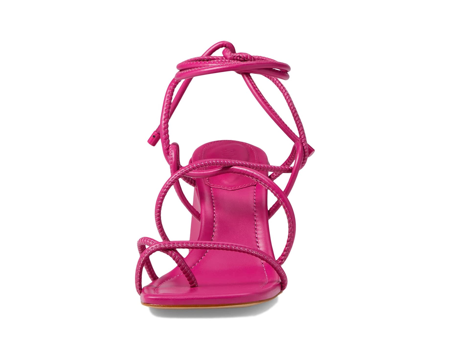 Туфли на каблуках Fernanda Schutz, ярко-розовый туфли на каблуках lou schutz черный