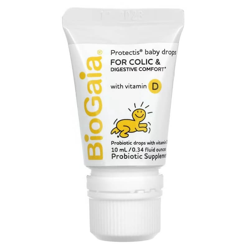 Детские капли против колик BioGaia ProTectis, 10 мл dsm f1260b black