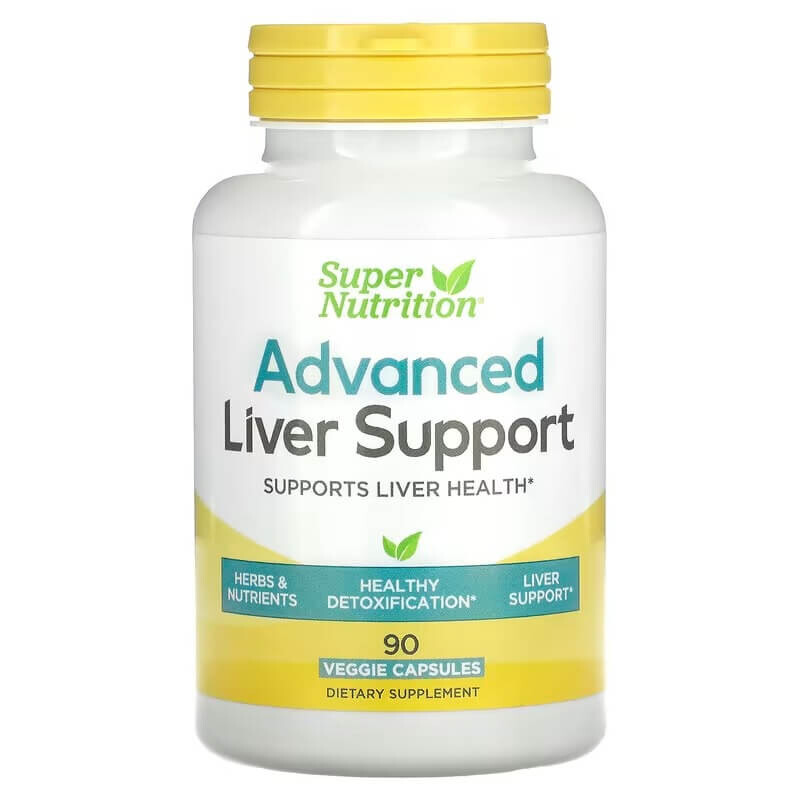 

Добавка для поддержки печени Super Nutrition, 90 капсул