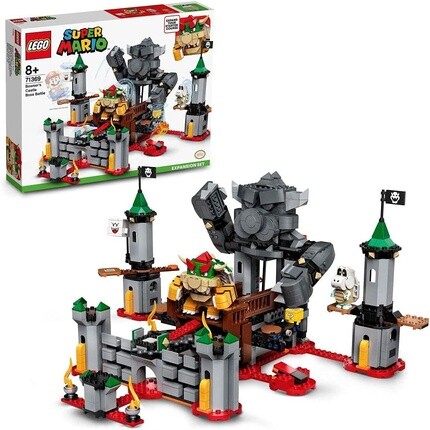 

Конструктор Lego Super Mario замок Боузера, дополнение
