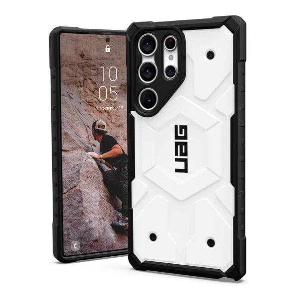 

Чехол UAG Pathfinder, для Samsung Galaxy S23 Ultra, белый