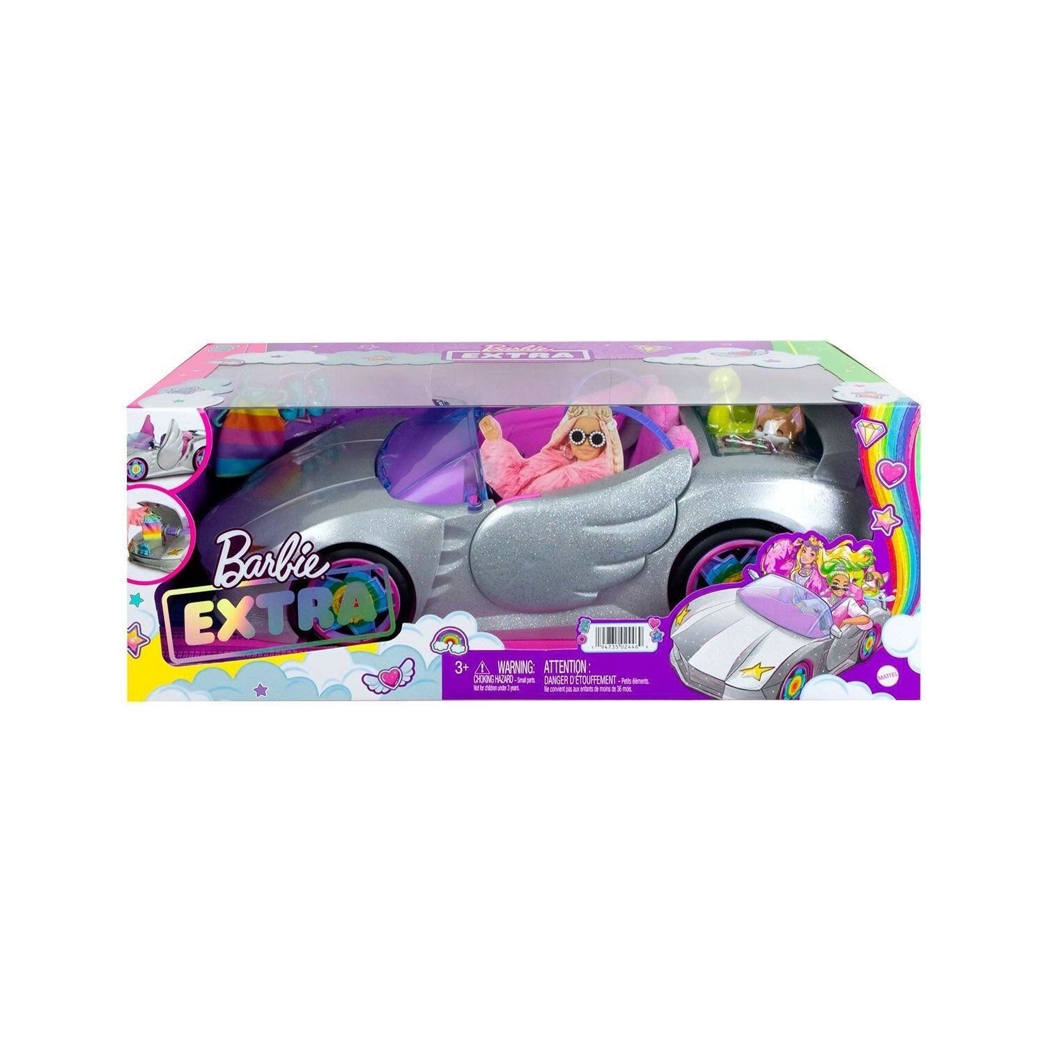 

Кукла Barbie Extra Car HDJ47