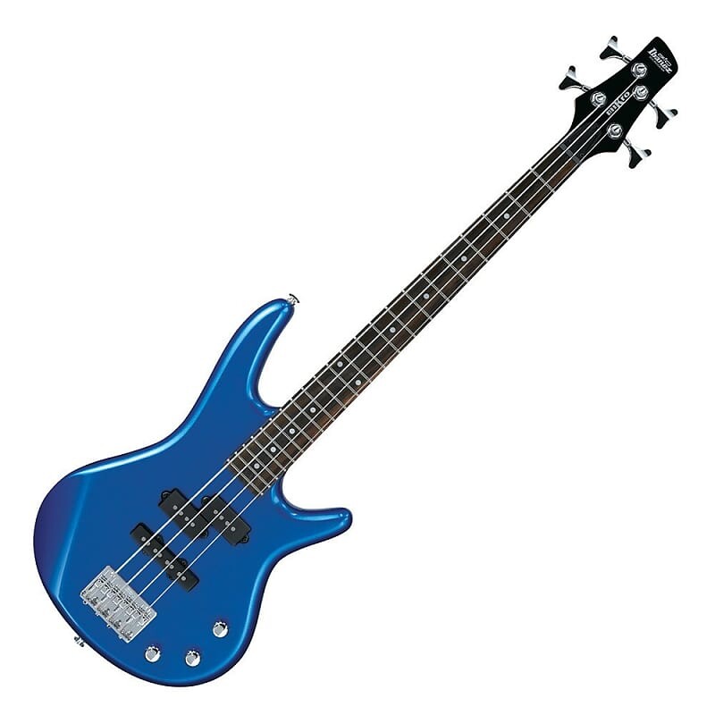 

Ibanez GSRM20 miKro 4-струнная бас-гитара - Starlight Blue
