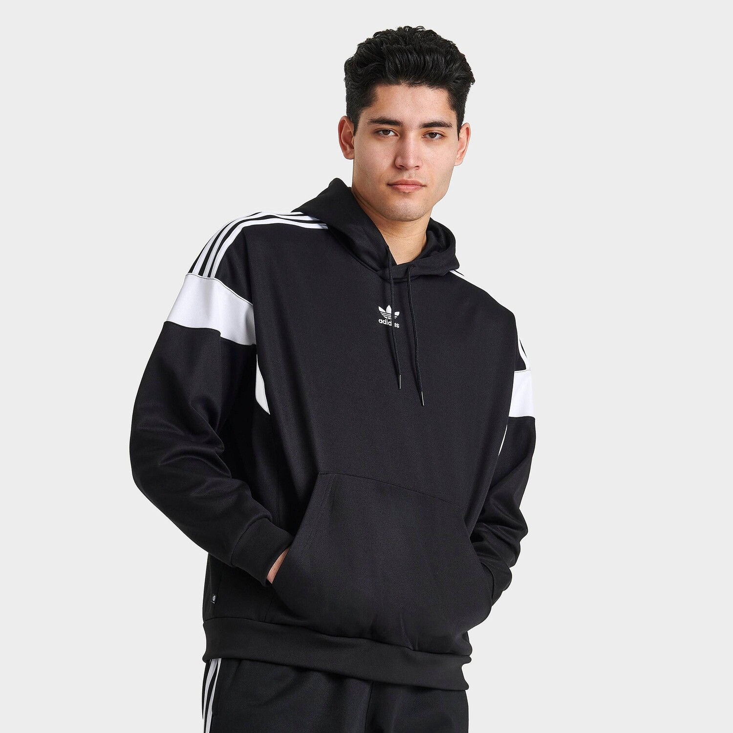 

Мужская толстовка Adidas Originals Adicolor Classic Cutline с круглым вырезом, черный