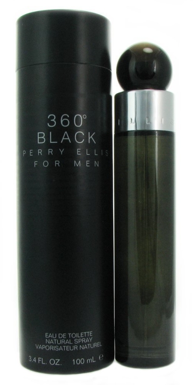 Туалетная вода Perry Ellis 360 Black For Men black xs for men туалетная вода 100мл уценка
