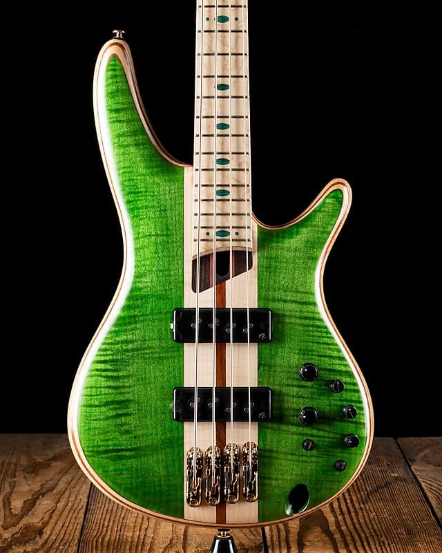 

Гитара Ibanez SR4FMDX Premium, изумрудно-зелёный