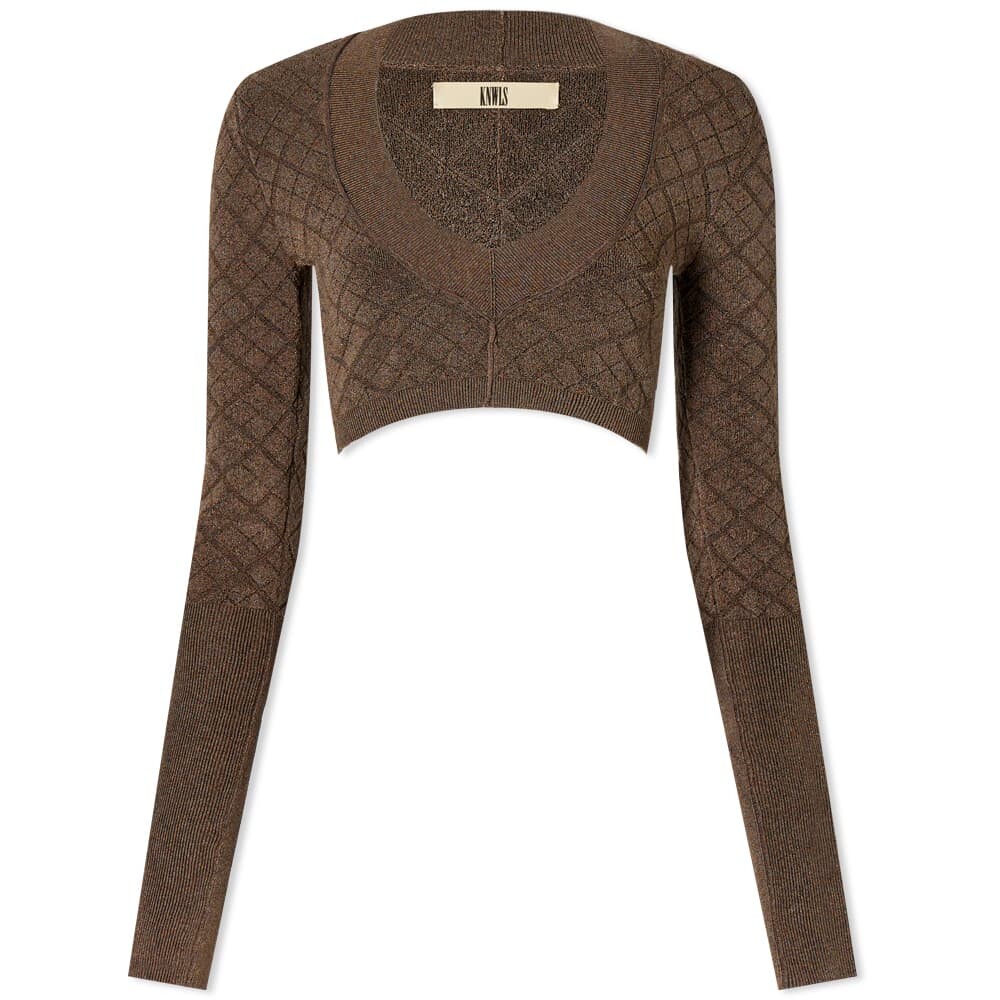 

Джемпер KNWLS Cali Knitted V-Neck Jumper