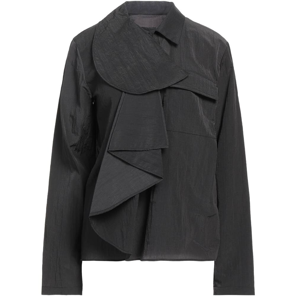 

Блузка MM6 Maison Margiela Solid Color, черный