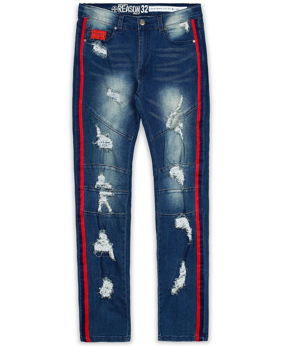 

Мужские джинсы merrick denim Reason, синий