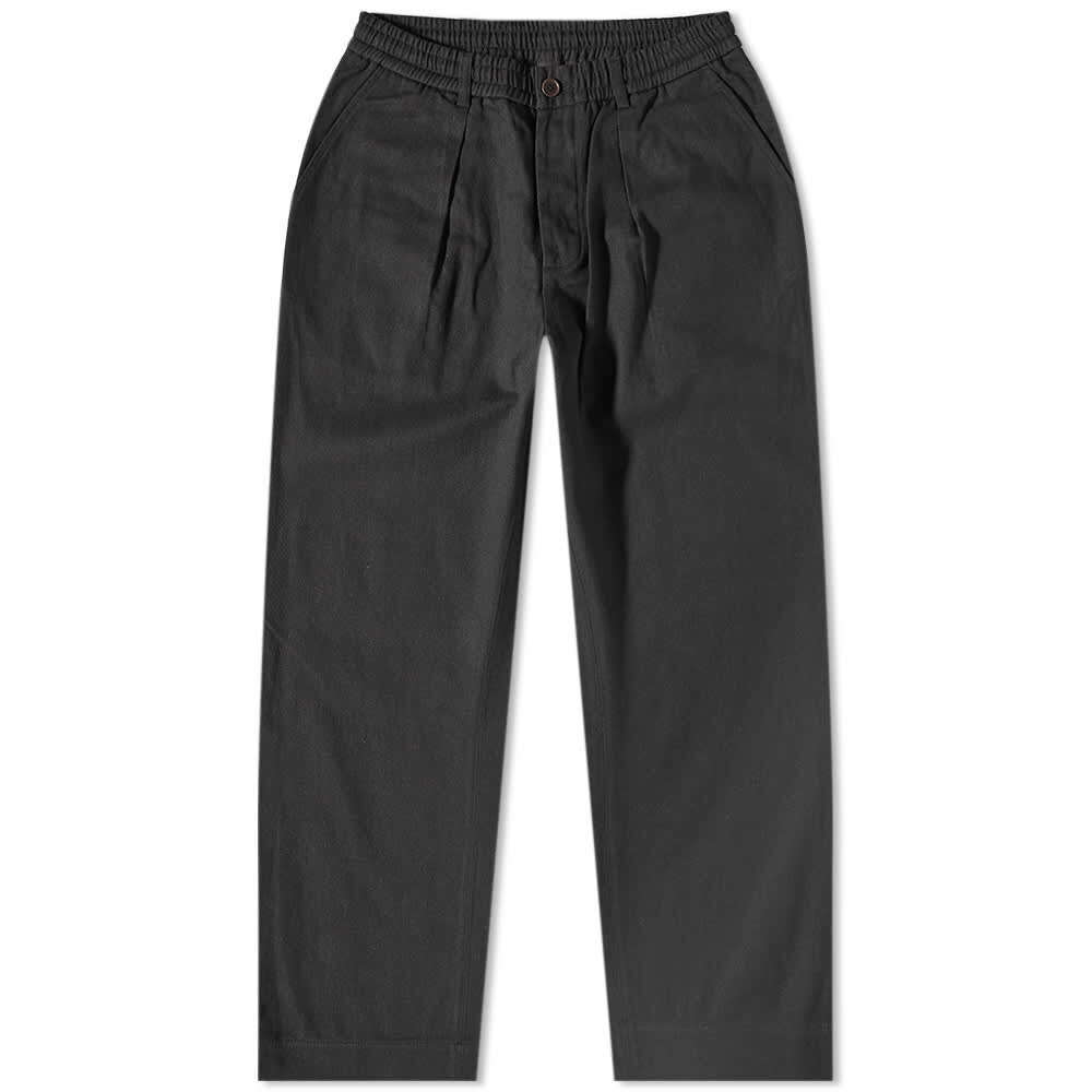 

Брюки Universal Works Winter Twill Oxford Pant, Черный