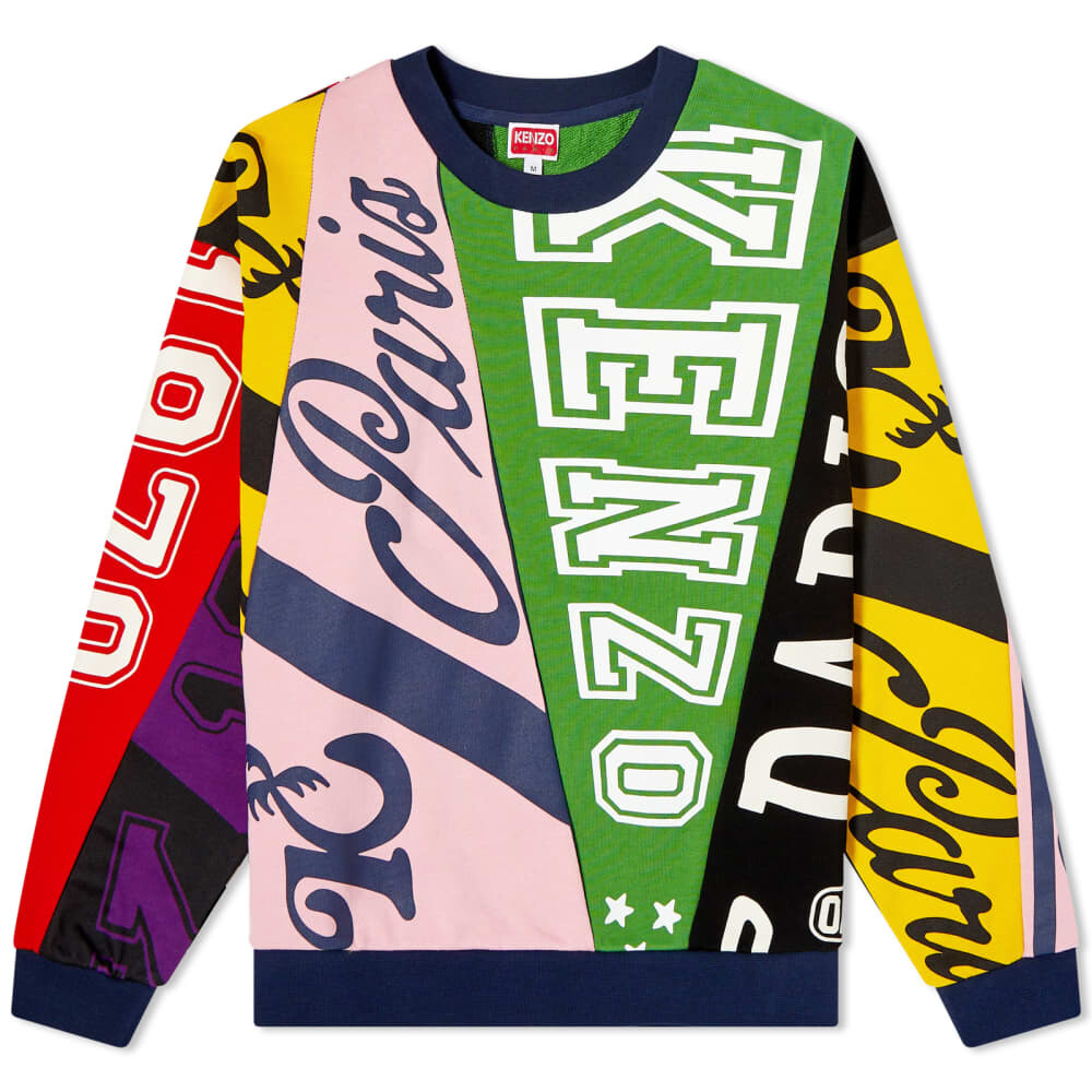 

Джемпер Kenzo Flags Regular Sweatshirt