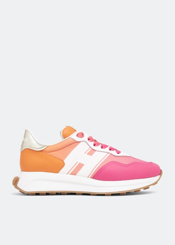 

Кроссовки HOGAN H641 sneakers, разноцветный