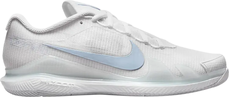 

Кроссовки Nike Wmns NikeCourt Air Zoom Vapor Pro 'White Aluminum', белый