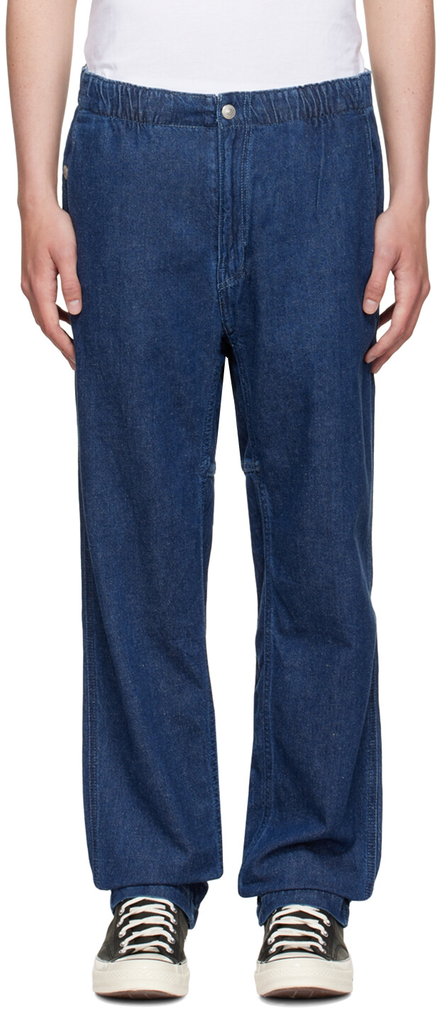 

Синие джинсы прямого кроя Levi's