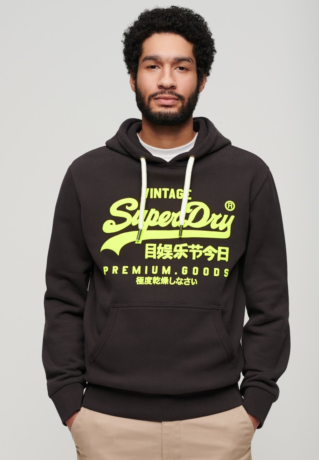 

Толстовка Superdry, черный