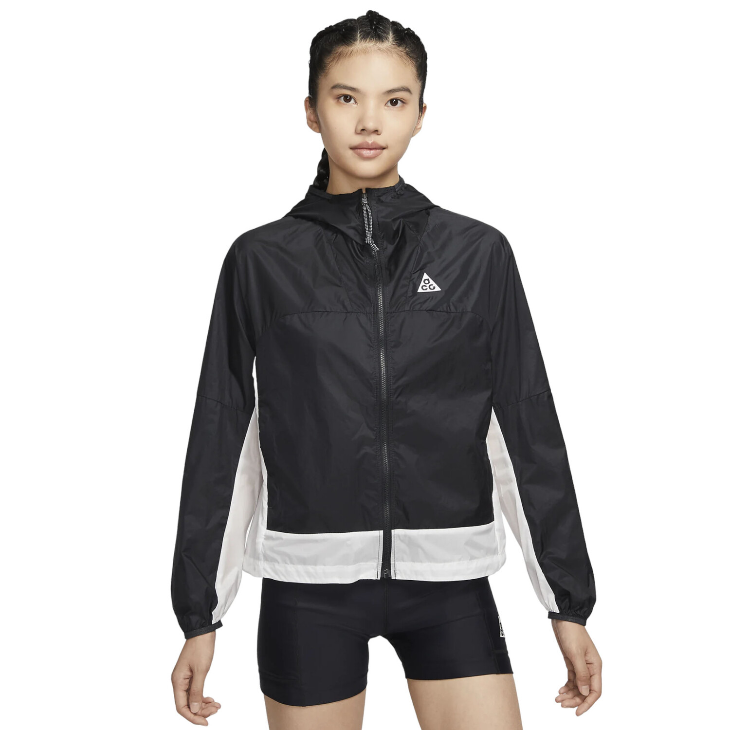 

Куртка Nike ACG Cinder Cone, черный/белый
