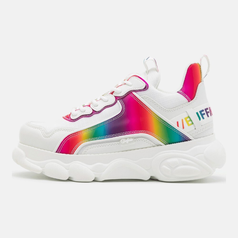 

Кроссовки Buffalo Cld Chai, white/rainbow