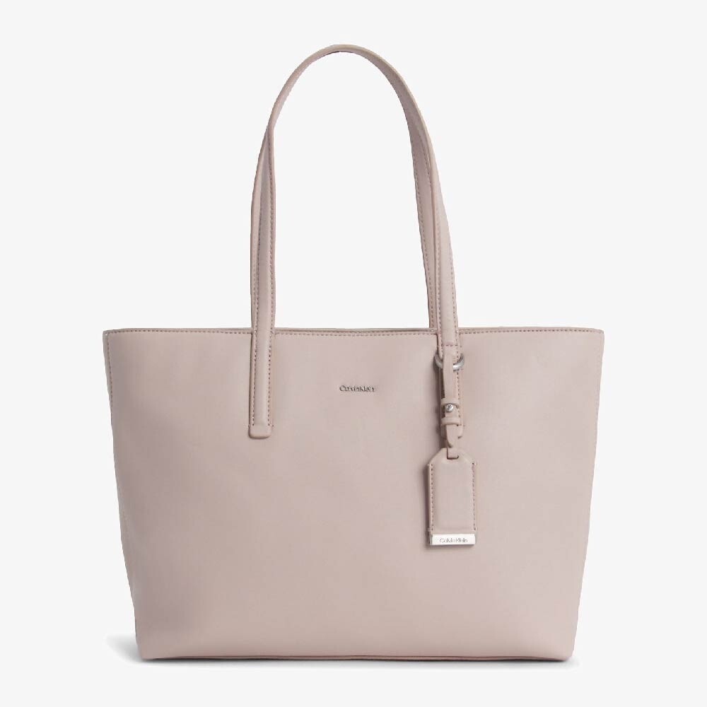

Сумка Calvin Klein Must Tote, бежевый