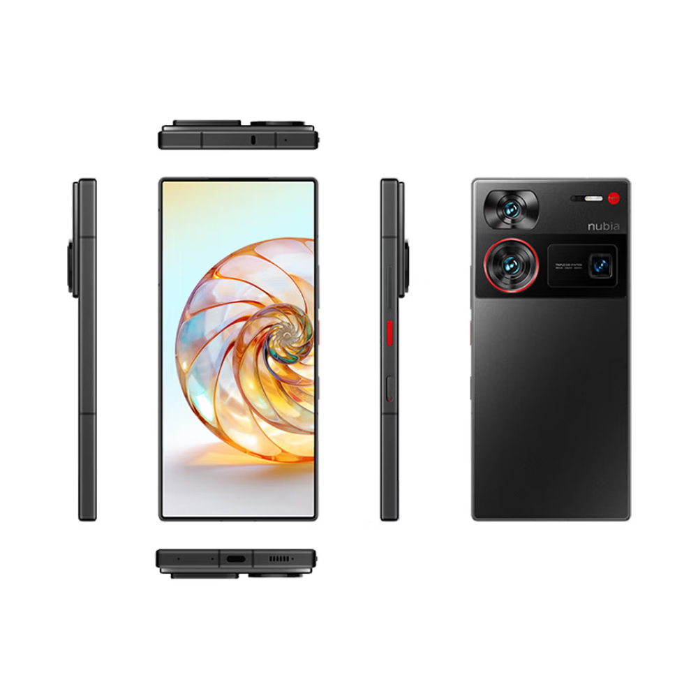 Смартфон Nubia Z60 Ultra, 12 ГБ/256 ГБ, 2 nano-SIM, черный – купить из-за  границы через сервис «CDEK.Shopping»