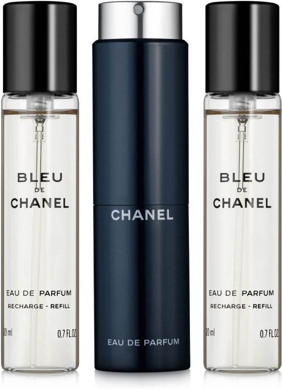 Парфюмированная вода Chanel Bleu de Chanel, 3х20 мл - фото