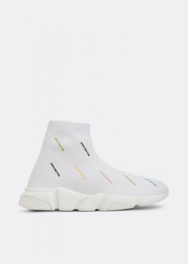 

Кроссовки BALENCIAGA Speed sneakers, белый