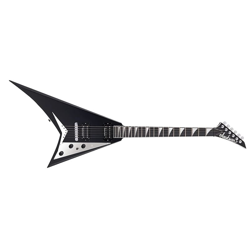 

Гитара Jackson MJ Series Rhoads RRT, гриф Ebony, черный глянец 2904001203